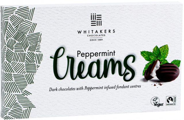 Whitakers Peppermint Creams 150g