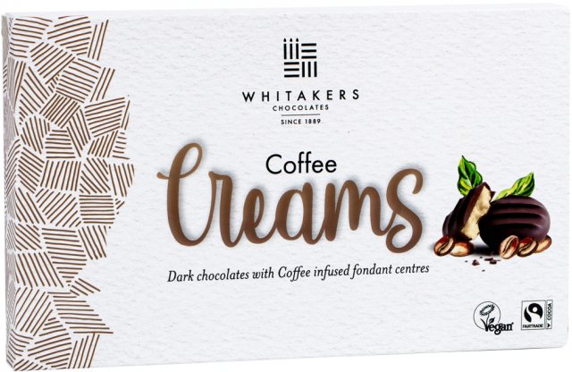 Whitakers Coffee Creams 150g