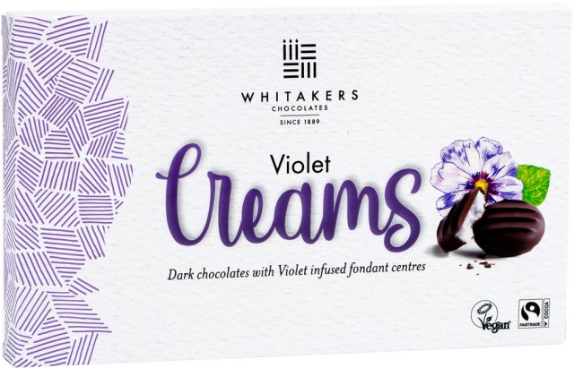 Whitakers Violet Creams 150g