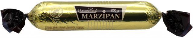 Schluckwerder Dark Chocolate Marzipan Bar 100g