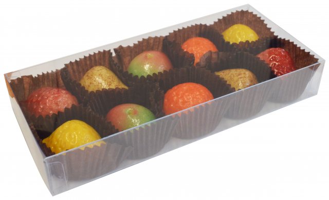 Shepcote Marzipan Fruits 150g