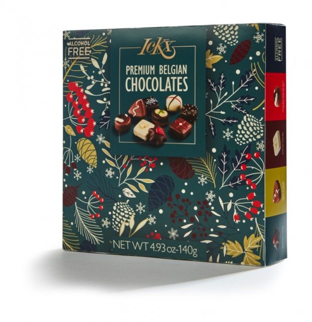 Ickx Christmas Chocolate Gift Box 145g
