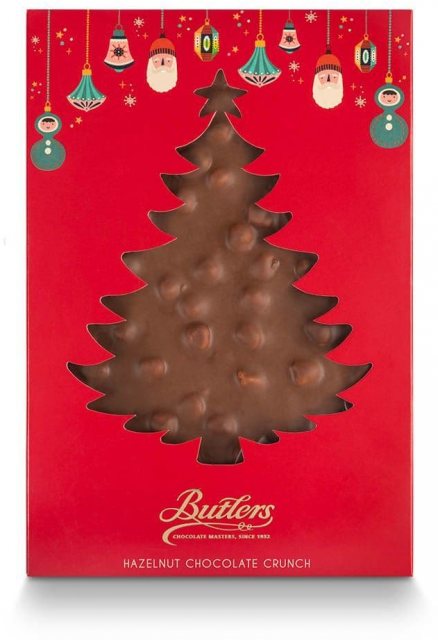Butlers Hazelnut Crunch Chocolate Bar 265g