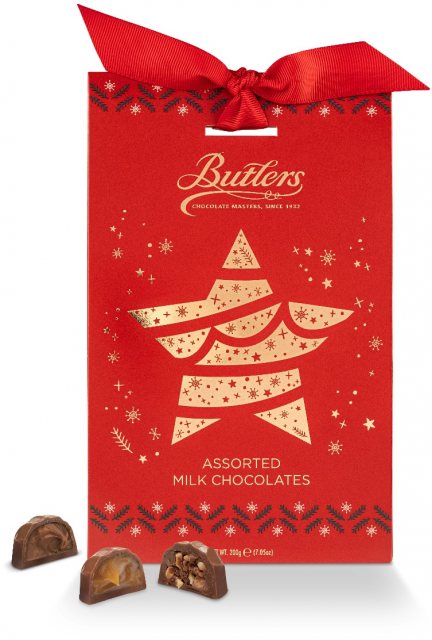 Butlers Red Chocolate Pouch 200g