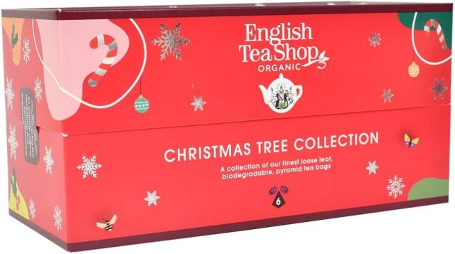 English Tea Shop Christmas Tree Collection