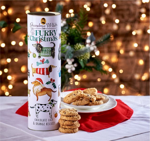 Grandma Wild's Furry Chocolate Chip & Orange Biscuits 200g