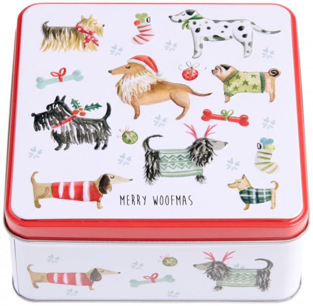 Grandma Wild's Merry Woofmas Assorted Biscuits 160g