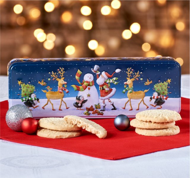 Grandma Wild's Santa's Starry Night Shortbread 150g