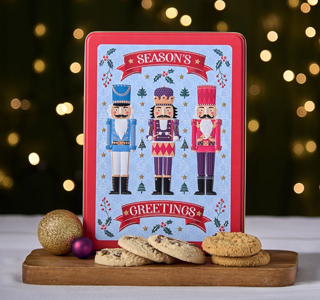 Grandma Wild's Nutcracker Assorted Shortbread 300g