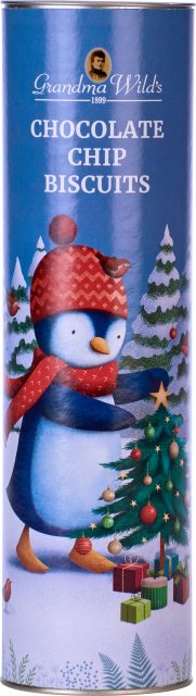 Grandma Wild's Penguin Chocolate Chip Biscuits 200g