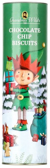 Grandma Wild's Elf Chocolate Chip Biscuits 200g