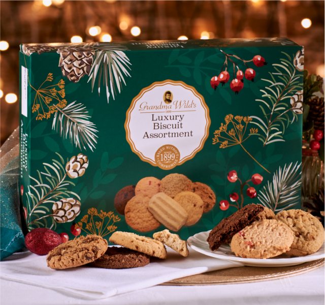 Grandma Wild's Luxury Biscuit Assortment 400g