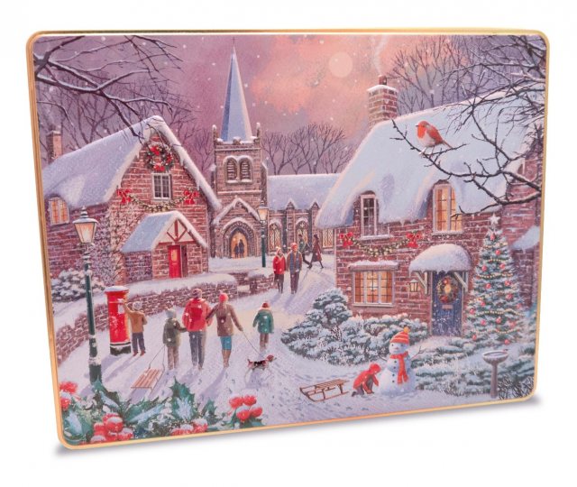 Grandma Wild's Winter Village Biscuits 600g