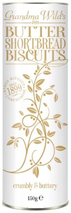 Grandma Wild's Ornate Shortbread 150g