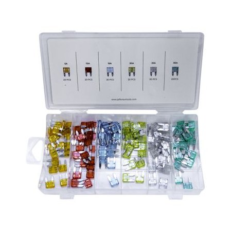 Jefferson Tools Jefferson Auto Fuse Set 120 Piece