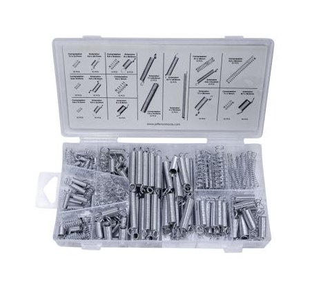 Jefferson Tools Jefferson Spring Assortment Metric 200 Piece