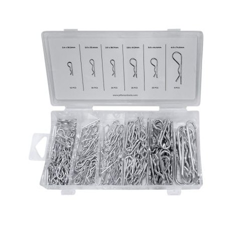Jefferson Tools Jefferson R Clip Assortment 150 Piece