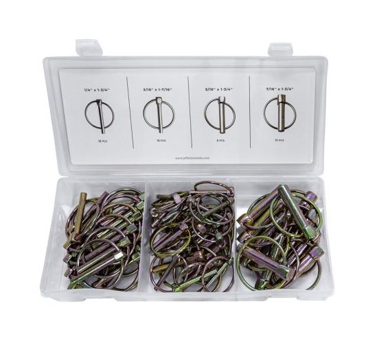 Jefferson Tools Jefferson Imperial Linch Pin Set 50 Piece