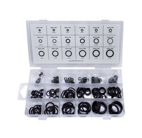 Jefferson Tools Jefferson Viton O Ring Assortment 180 Piece
