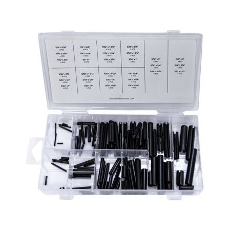 Jefferson Tools Jefferson Roll Pin Imperial Set 120 Piece