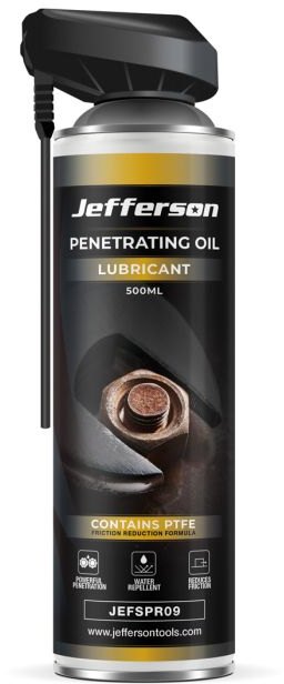 Jefferson Tools Jefferson Penetrating Oil With PTFE 500ml