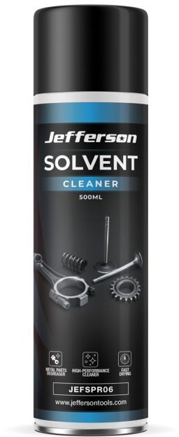 Jefferson Tools Jefferson Solvent Cleaner 500ml