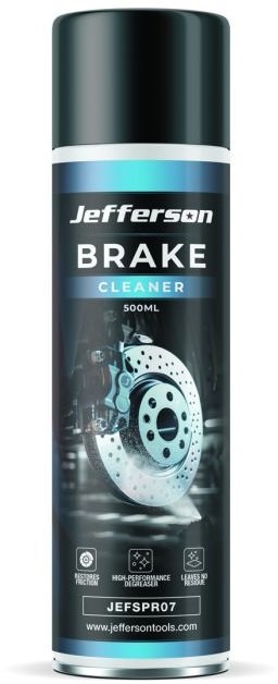 Jefferson Tools Jefferson Brake Cleaner Spray 500ml