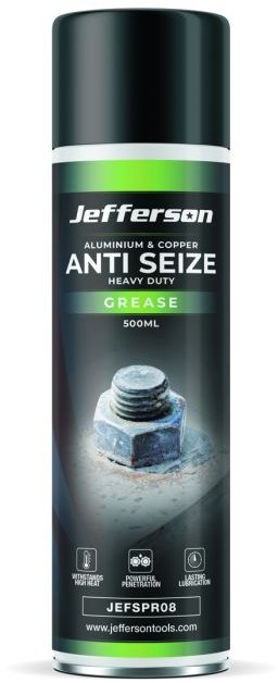 Jefferson Tools Jefferson Aluminium & Copper Anti Seize Grease 500ml