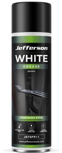 Jefferson Tools Jefferson White Grease With PTFE 500ml