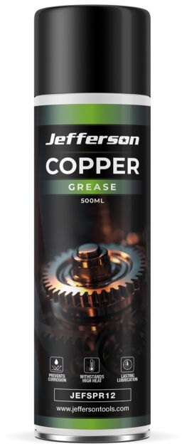 Jefferson Tools Jefferson Copper Grease 500ml