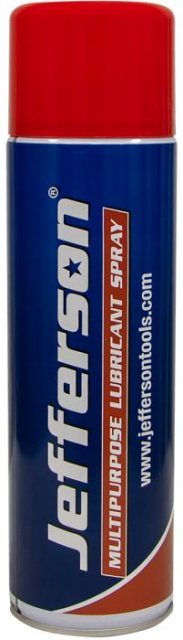 Jefferson Tools Jefferson Multi Purpose Lubricant Spray 500ml