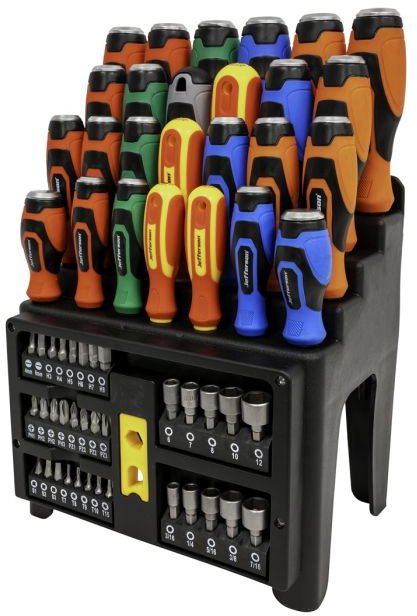 Jefferson Tools Jefferson Screwdriver Set 61 Piece