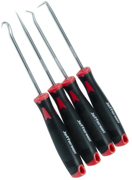 Jefferson Tools Jefferson Mini Pick & Hook Set 4 Piece