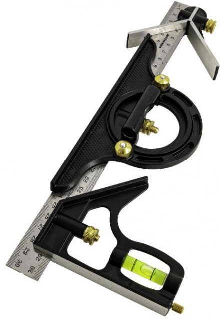 Jefferson Tools Jefferson Combination Square Set 300mm