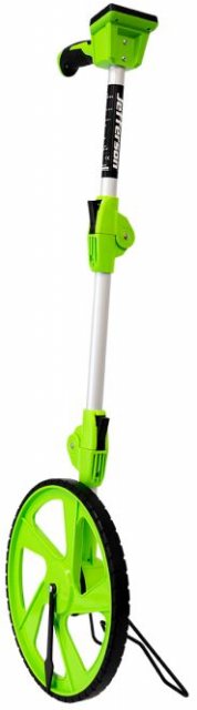 Jefferson Tools Jefferson Digital Distance Measuring Wheel