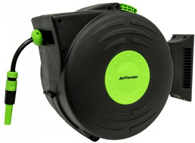 Jefferson Tools Jefferson Auto Retractable Hose Reel 25m 1/2"