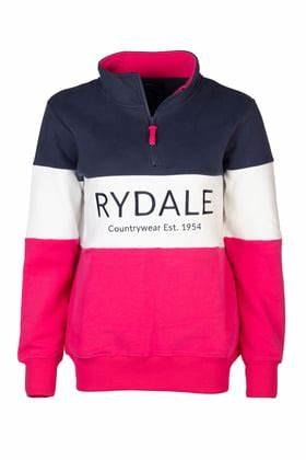 Rydale Rydale Byland Sweatshirt Bonbon/Sorbet/Navy