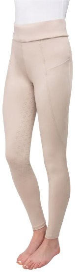 HY Equestrian HY Equestrian Melton Riding Tights Beige