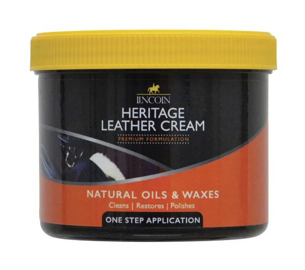 Lincoln Lincoln Heritage Leather Cream 400g