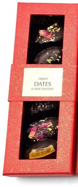 Walnut Tree Dark Chocolate Dates