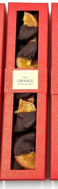 Walnut Tree Dark Chocolate Orange Slices