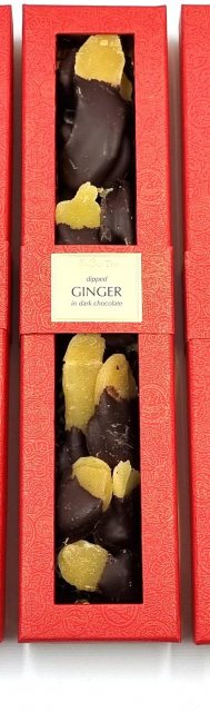 Walnut Tree Dark Chocolate Ginger Slices
