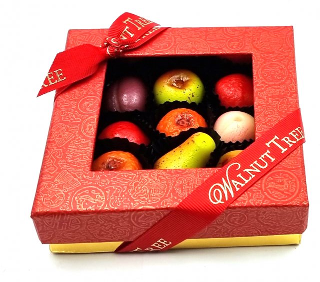 Walnut Tree Marzipan Fruits Gift Box