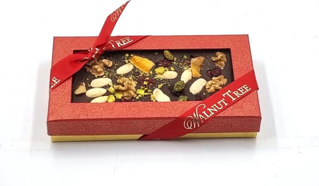 Walnut Tree Dark Chocolate Fruit & Nut Bar