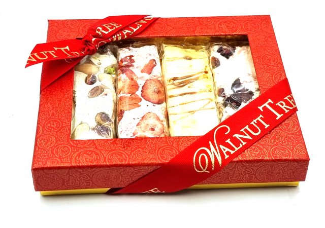 Walnut Tree Nougat Bars Gift Box
