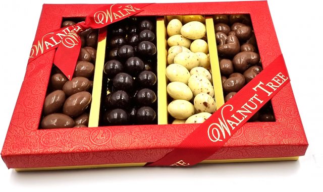 Walnut Tree Chocolate Nuts Gift Box
