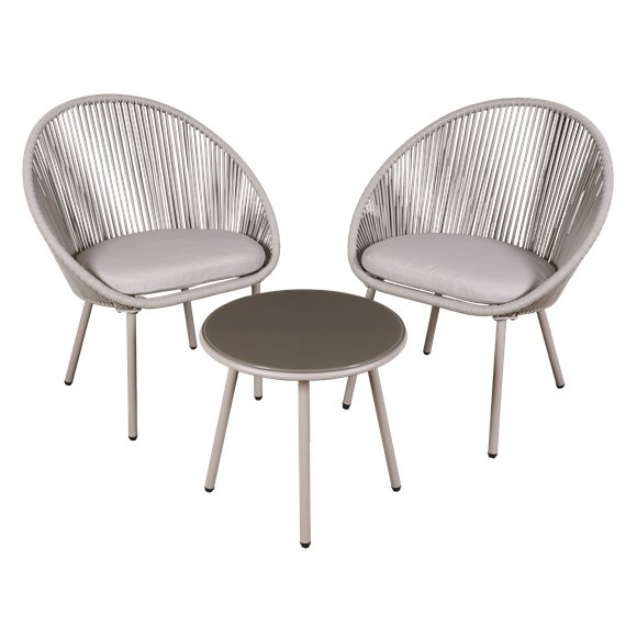 Sealey Sealey Como Steel Bistro Set 3 Piece