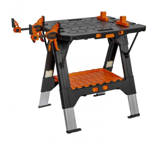 Pony Heavy Duty Folding Worktable