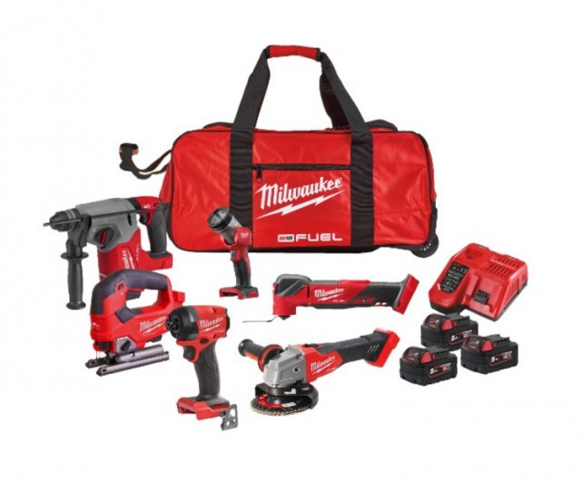 MILWAUKE Milwaukee M18 FPP6L3-503B Power Pack GB2 Kit