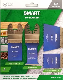 Universal Smart Trade Blade Set